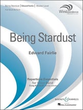 Being Stardust Concert Band sheet music cover